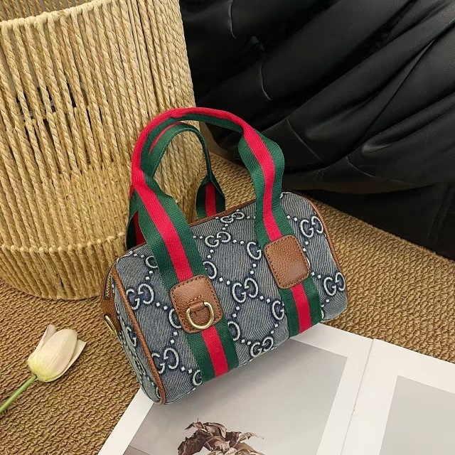 Fashion Denim Women Casual Handbags