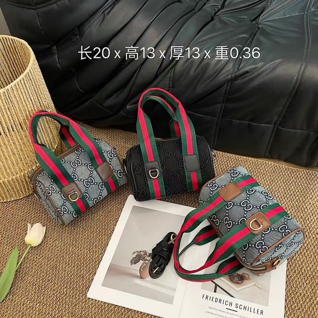 Fashion Denim Women Casual Handbags