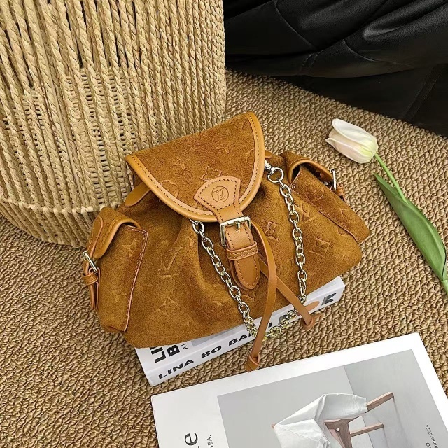 Fashion Embossing Women Backpacks