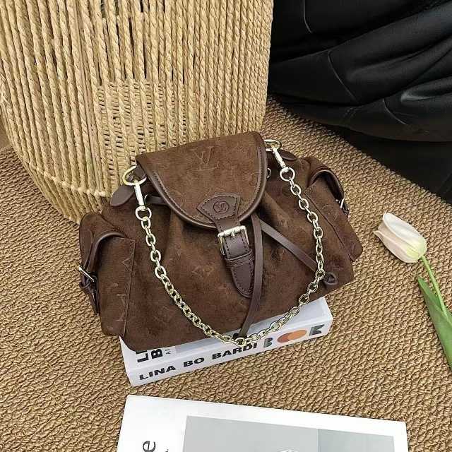 Fashion Embossing Women Backpacks