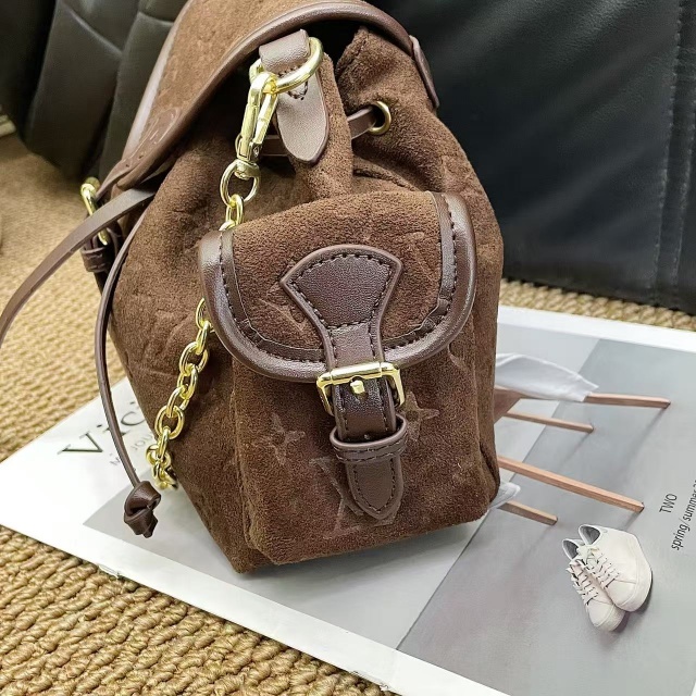 Fashion Embossing Women Backpacks