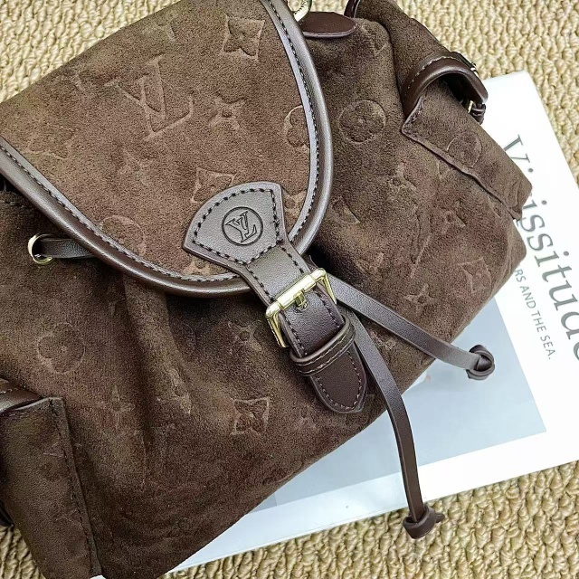Fashion Embossing Women Backpacks