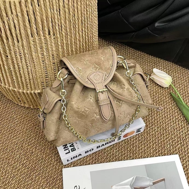 Fashion Embossing Women Backpacks