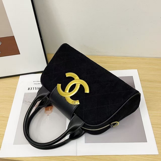 Fashion Metal Logo Crossbody Handbags