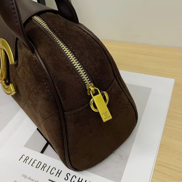 Fashion Metal Logo Crossbody Handbags