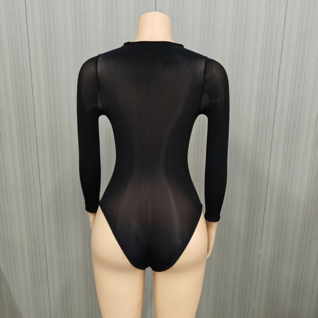 See Through Tight Lingerie Teddies
