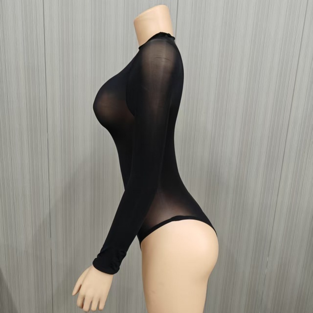 See Through Tight Lingerie Teddies