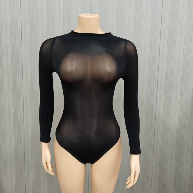 See Through Tight Lingerie Teddies