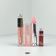 Lipstick 001#lip gloss 001# lip balm 038#