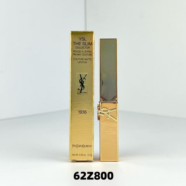 Luxury Fashion Gold Bar Lipstick