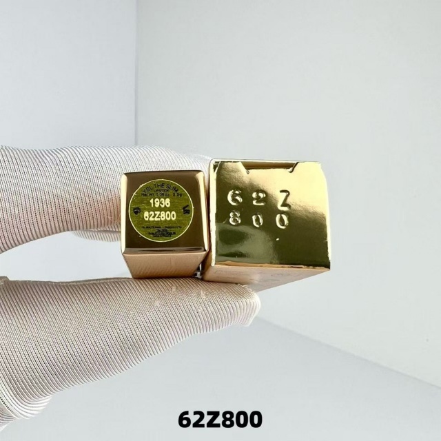 Luxury Fashion Gold Bar Lipstick