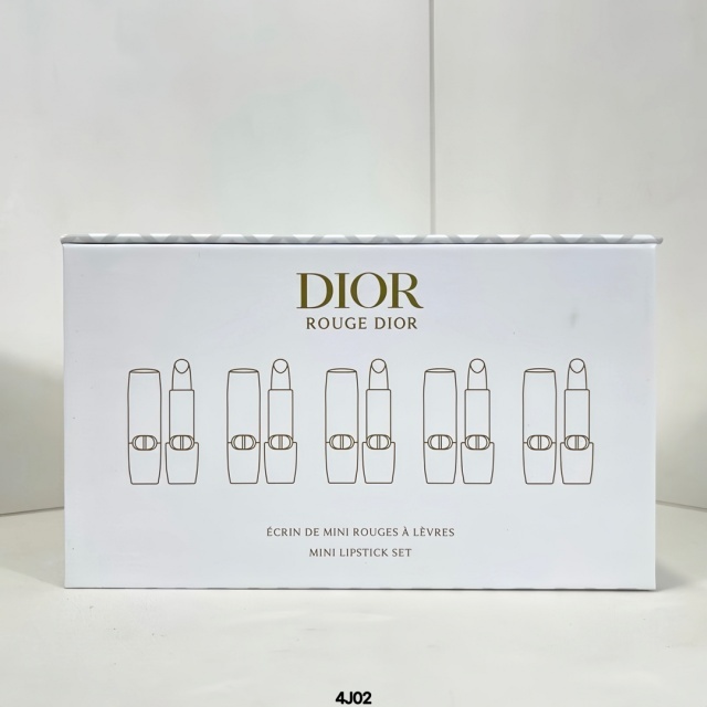 Gold Tube Lipstick Sample Set (5 pieces)