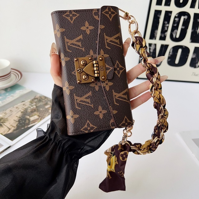 Fashion Design Phone Case Wallet with Cadholder
