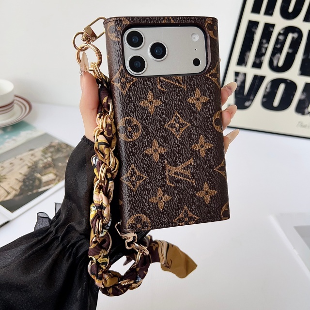 Fashion Design Phone Case Wallet with Cadholder
