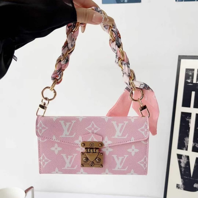 Fashion Design Phone Case Wallet with Cadholder