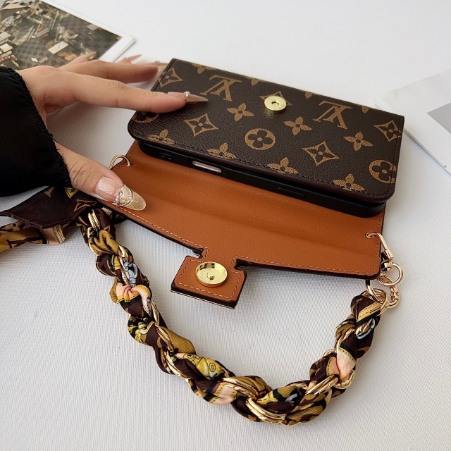 Fashion Design Phone Case Wallet with Cadholder