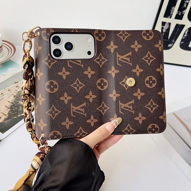 Fashion Design Phone Case Wallet with Cadholder