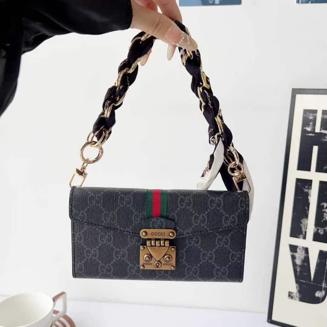Fashion Design Phone Case Wallet with Cardholder