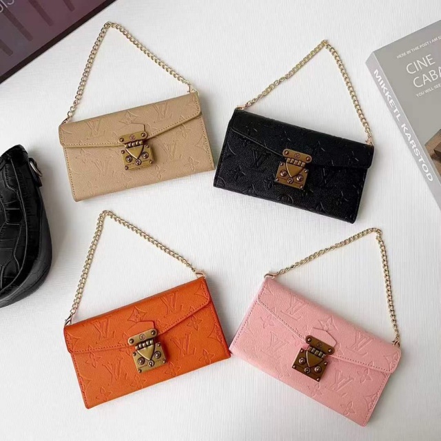 Luxury Fashion Phone Case Wallet with Cadholder