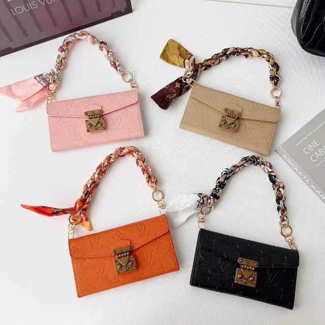 Luxury Fashion Phone Case Wallet with Cadholder