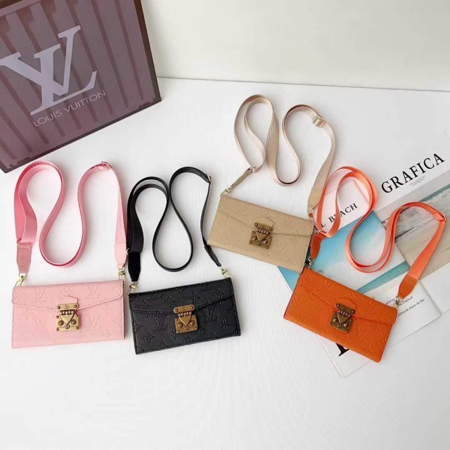 Luxury Fashion Phone Case Wallet with Cadholder