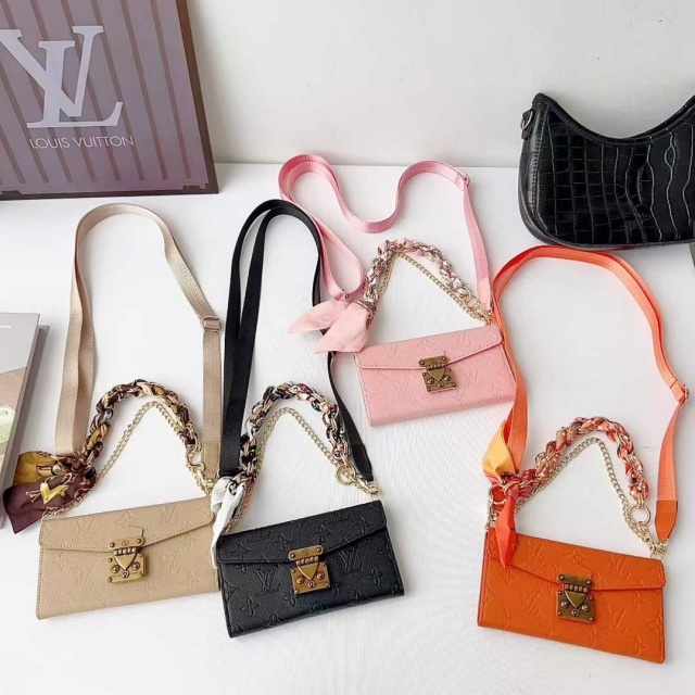 Luxury Fashion Phone Case Wallet with Cadholder