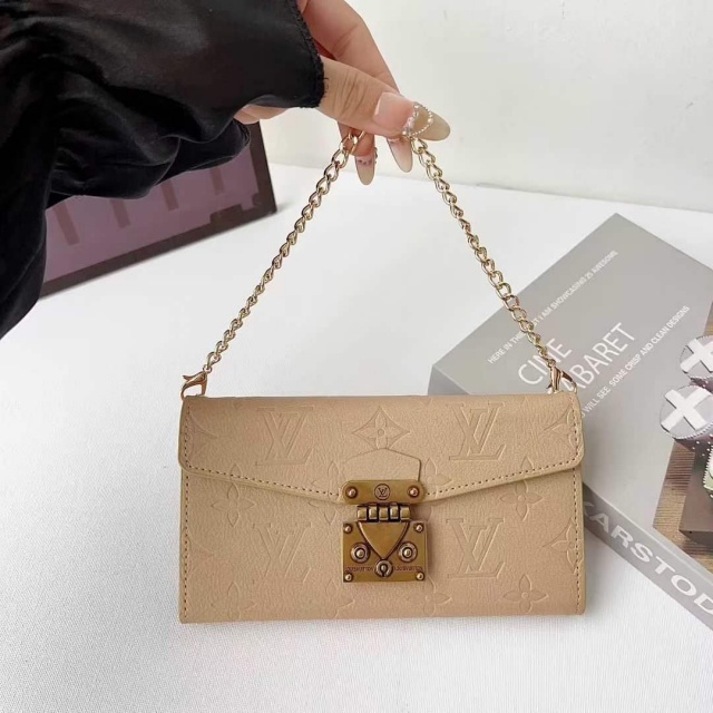 Luxury Fashion Phone Case Wallet with Cadholder