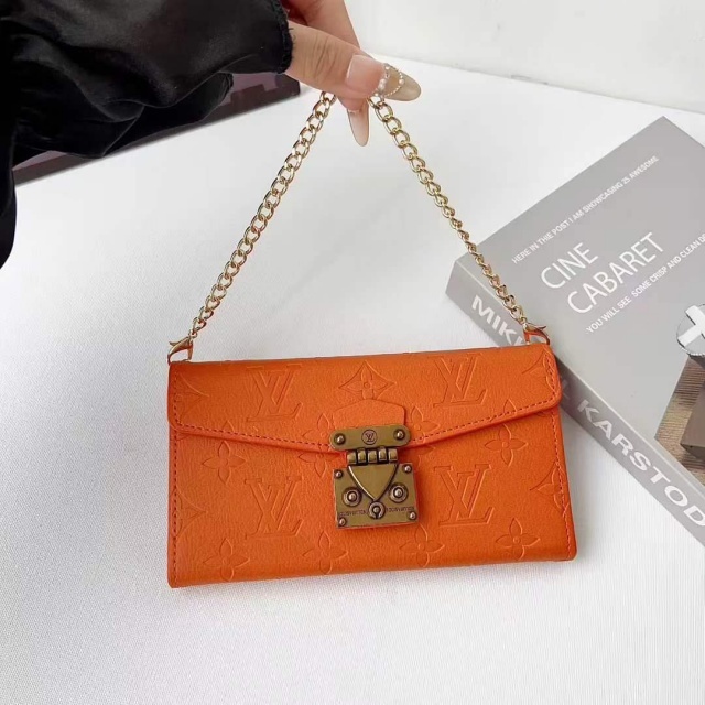 Luxury Fashion Phone Case Wallet with Cadholder