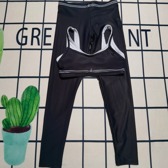 Women Fashion Skinny Yoga Pants Suit