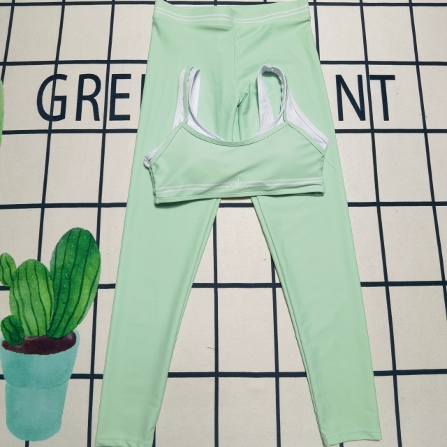 Women Fashion Skinny Yoga Pants Suit