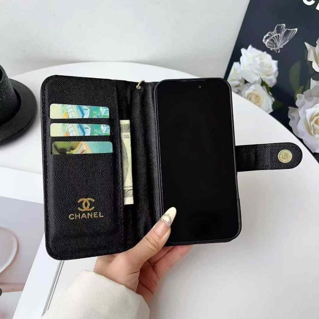 Classic Design Phone Case Wallet with Cadholder