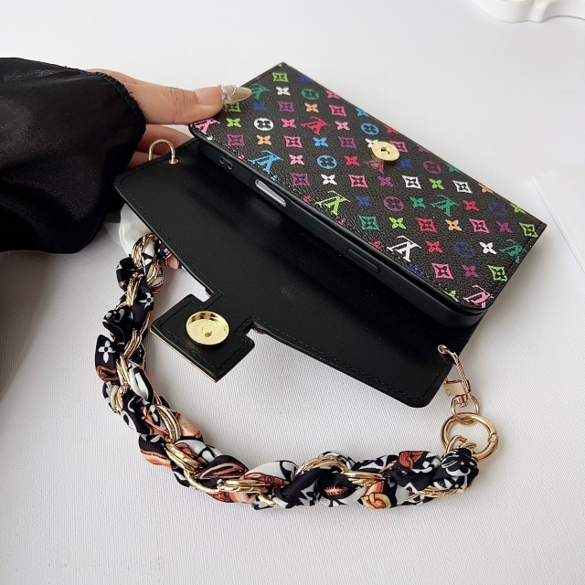 Luxury Design iPhone Case Wallet with Cadholder