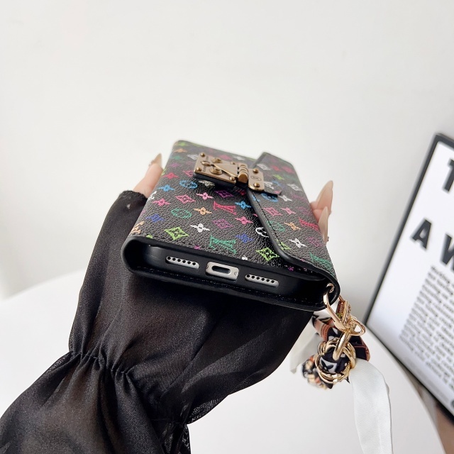 Luxury Design iPhone Case Wallet with Cardholder