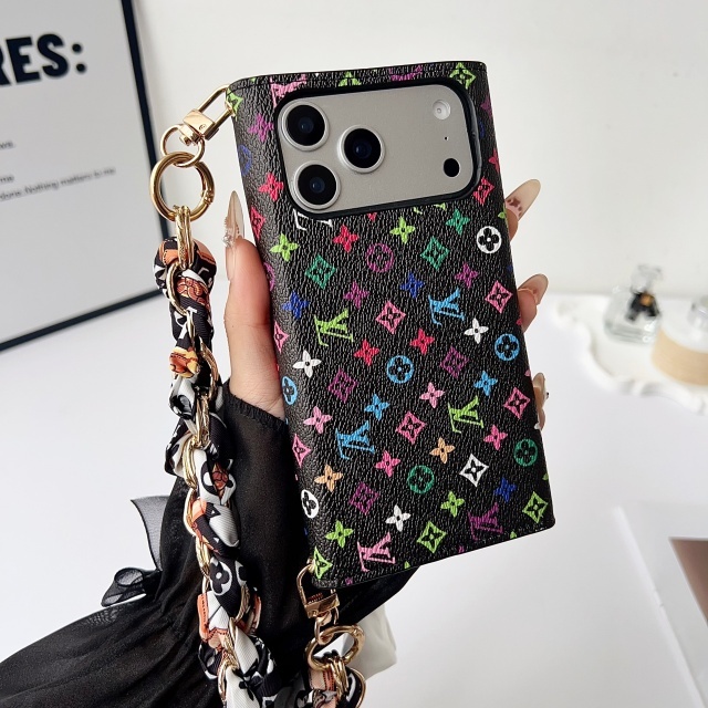 Luxury Design iPhone Case Wallet with Cadholder