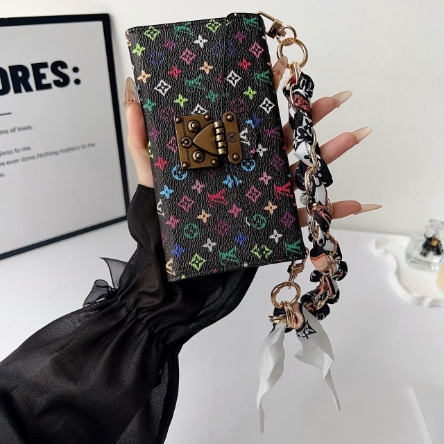 Luxury Design iPhone Case Wallet with Cadholder