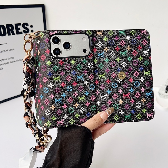 Luxury Design iPhone Case Wallet with Cadholder