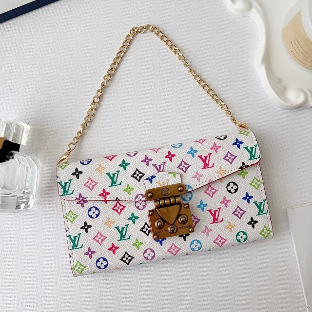 Luxury Design iPhone Case Wallet with Cadholder