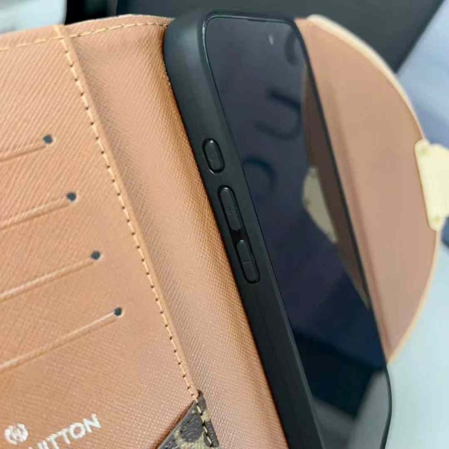 Luxury Printed Phone Case Wallet with Cadholder