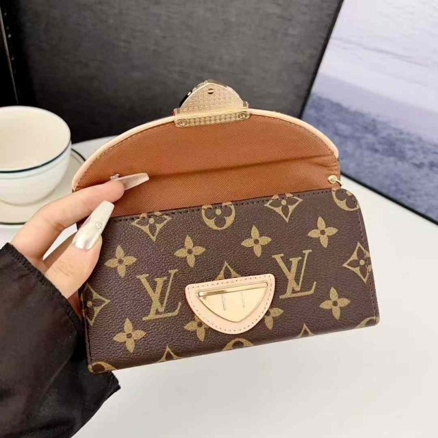 Luxury Printed Phone Case Wallet with Cadholder