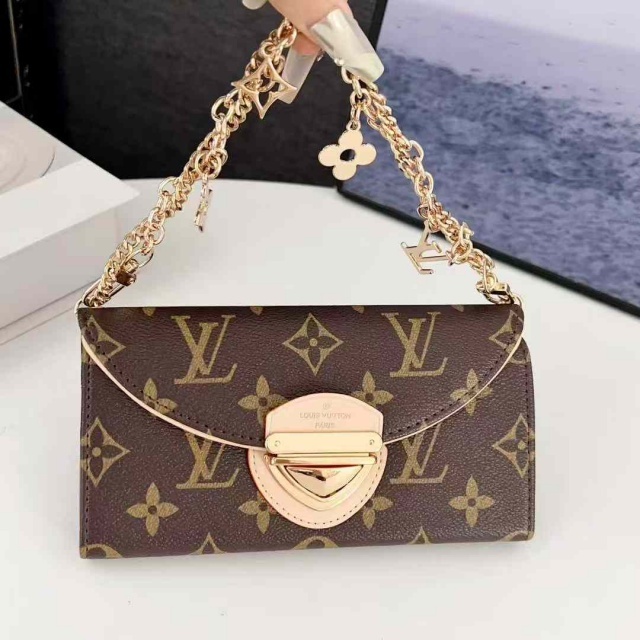 Luxury Printed Phone Case Wallet with Cadholder