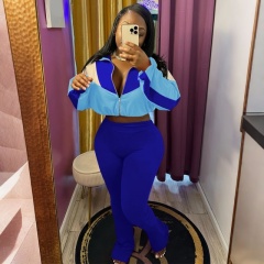 Blue