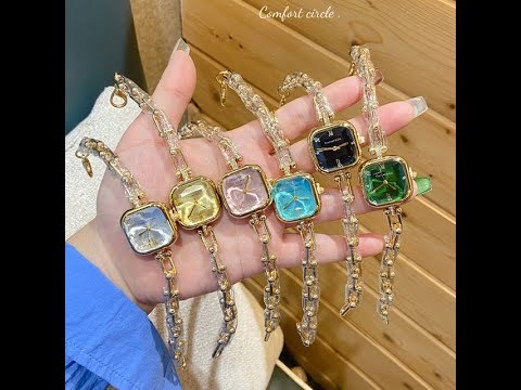 Women Chic Fashion Luxury Watch