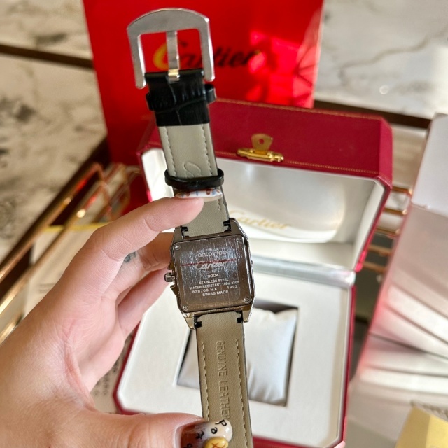 Chic Fashion Luxury Leather Quartz Watch