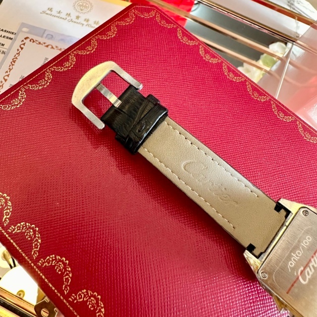 Chic Fashion Luxury Leather Quartz Watch