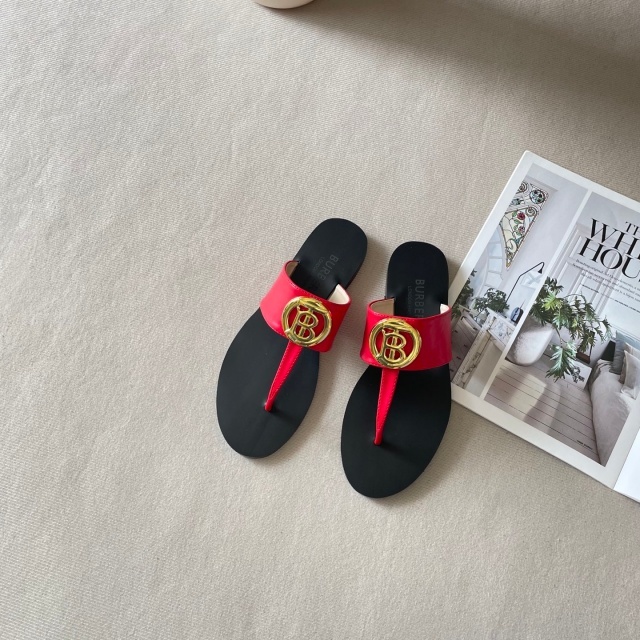 Fashion Logo Women Beach Flip-Flops Shoes