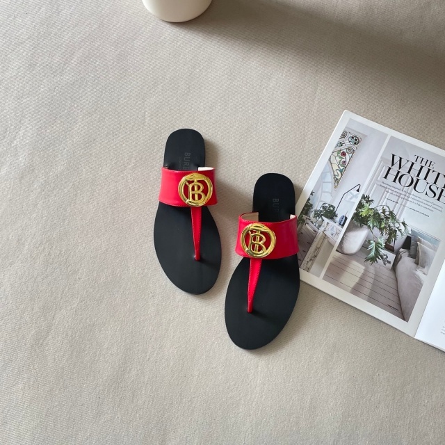 Fashion Logo Women Beach Flip-Flops Shoes