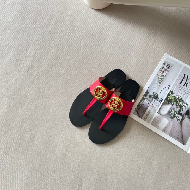 Fashion Logo Women Beach Flip-Flops Shoes