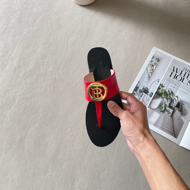 Fashion Logo Women Beach Flip-Flops Shoes