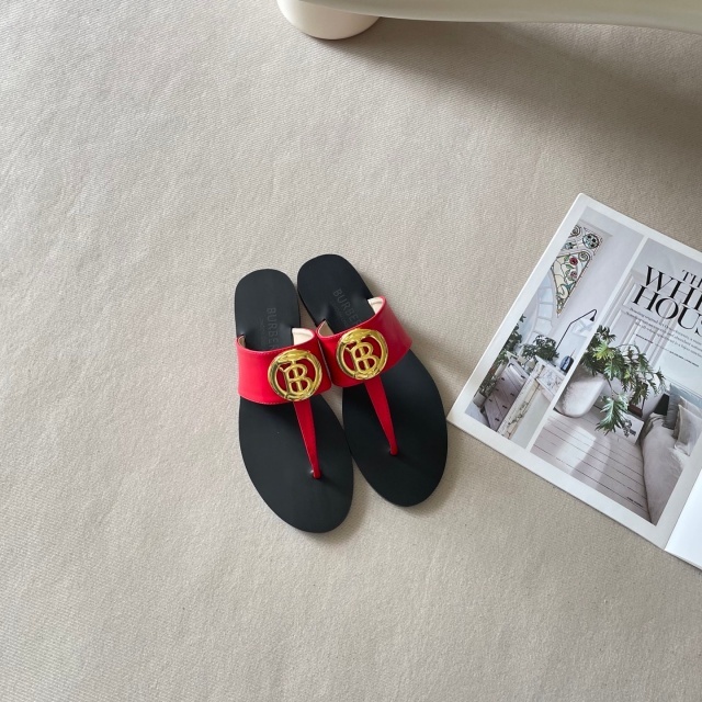 Fashion Logo Women Beach Flip-Flops Shoes