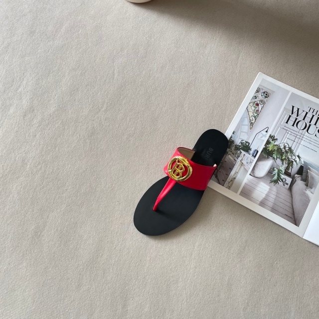 Fashion Logo Women Beach Flip-Flops Shoes